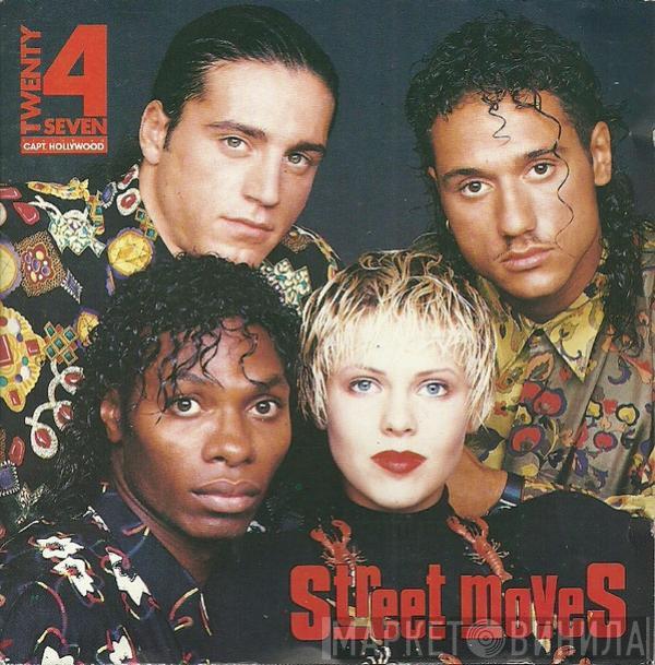 Featuring Twenty 4 Seven  Captain Hollywood  - Street Moves