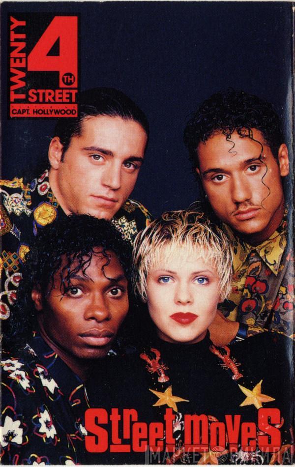 Featuring Twenty 4th Street  Captain Hollywood  - Street Moves