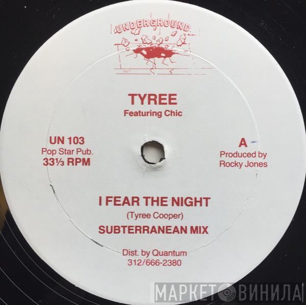 Featuring Tyree Cooper  Chic   - I Fear The Night