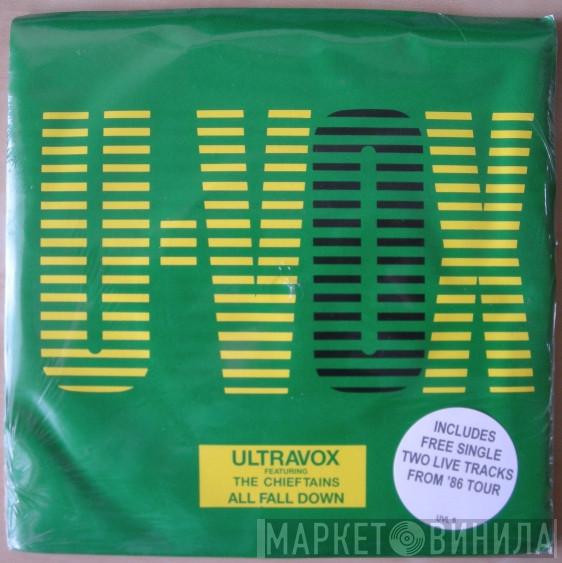 Featuring Ultravox  The Chieftains  - All Fall Down
