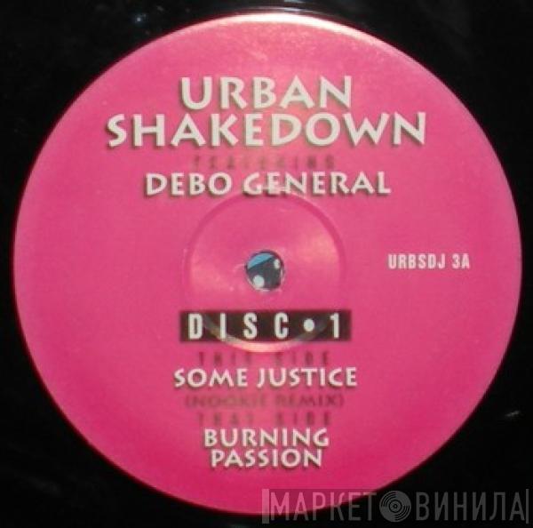 Featuring Urban Shakedown  D.BO General  - Some Justice '95