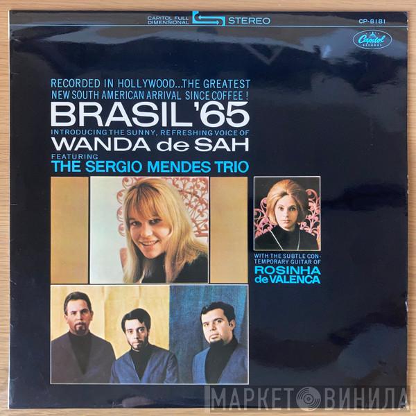 Featuring Wanda Sá With The Sérgio Mendes Trio  Rosinha de Valença  - Brasil '65