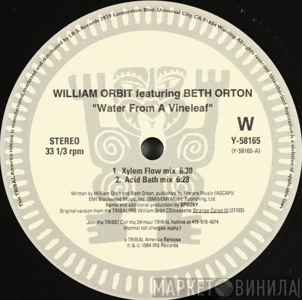 Featuring William Orbit  Beth Orton  - Water From A Vine Leaf