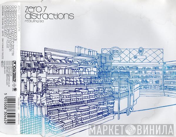 Featuring Zero 7  Sia  - Distractions