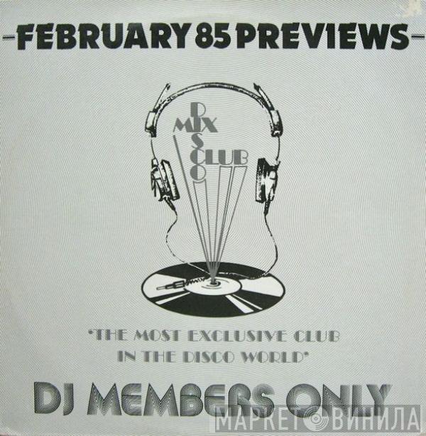 - February 85 - Previews