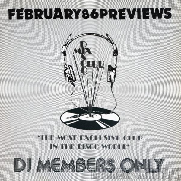  - February 86 - Previews