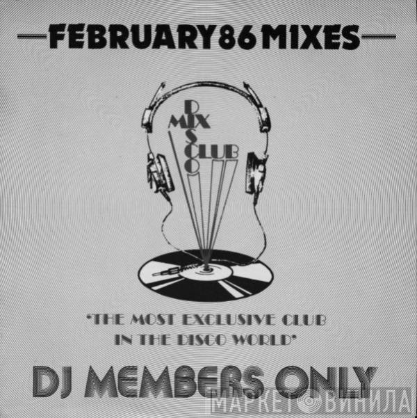  - February 86 - The Mixes