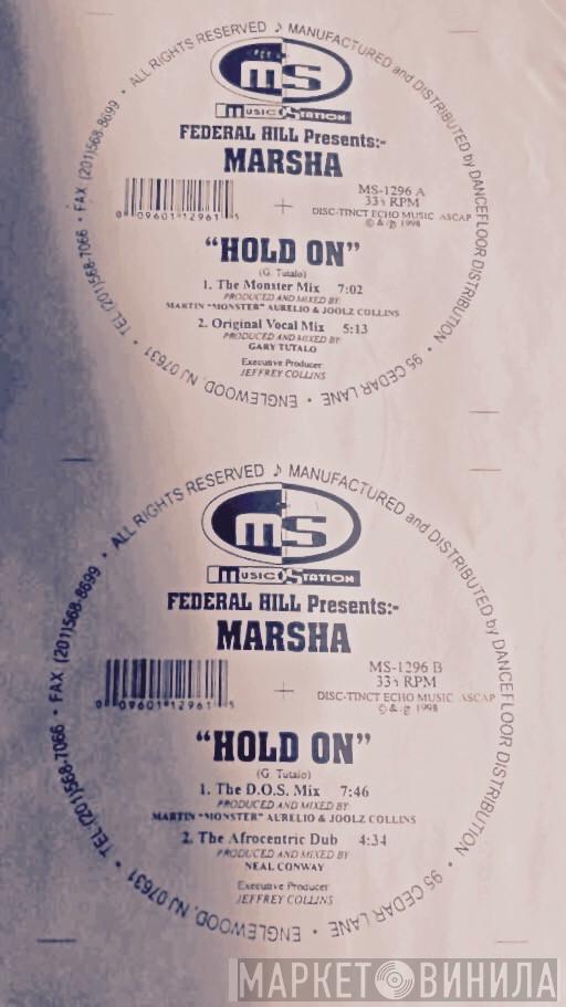 Federal Hill, Marsha  - Hold On