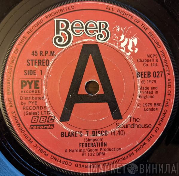 Federation  - Blake's 7 Disco