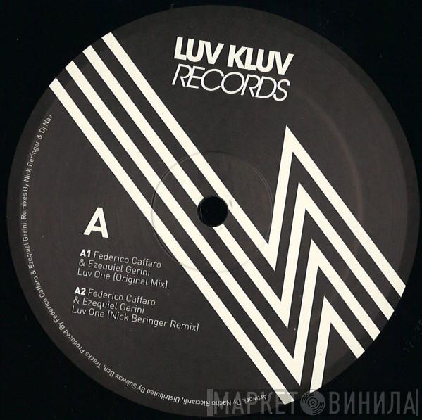 Federico Caffaro, Ezequiel Gerini - Keep It Real EP