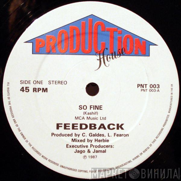 Feedback  - So Fine