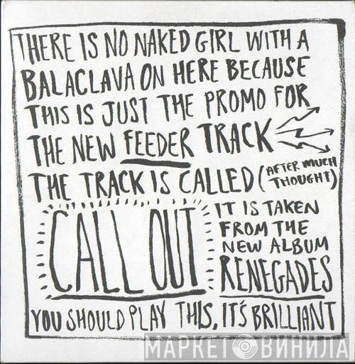Feeder - Call Out
