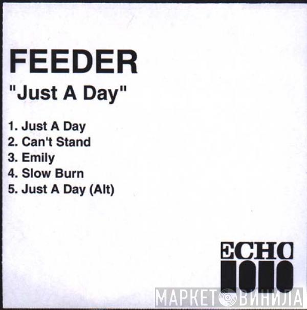  Feeder  - Just A Day (5 Track CDR)