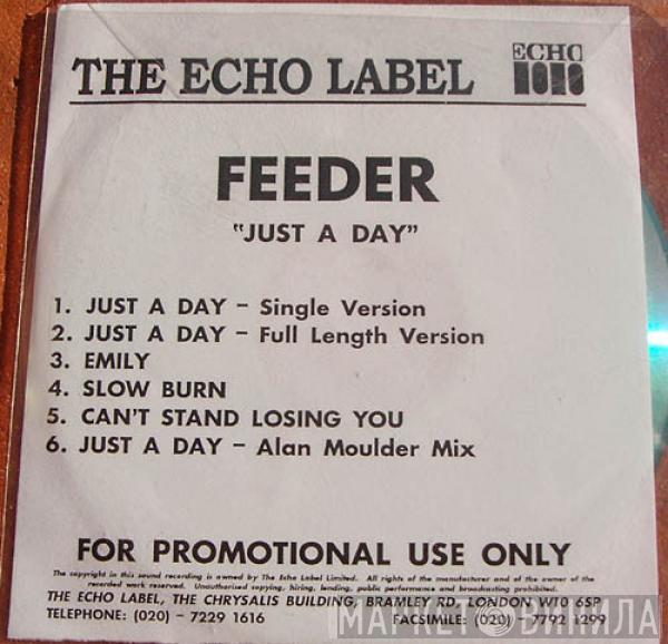  Feeder  - Just A Day (6 Track CDR)