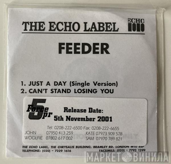  Feeder  - Just A Day