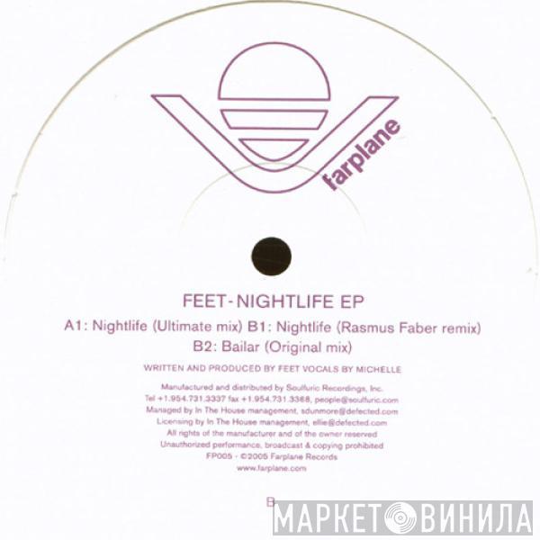 Feet - Nightlife EP