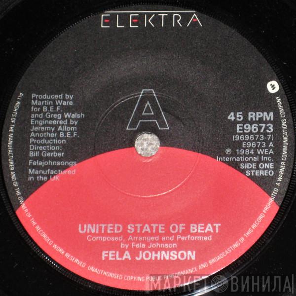 Fela Johnson - United State Of Beat