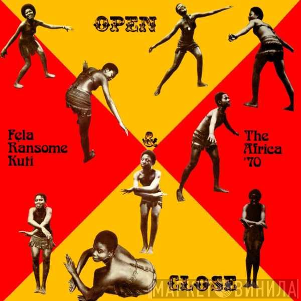  Fela Kuti  - Open & Close / Afrodisiac