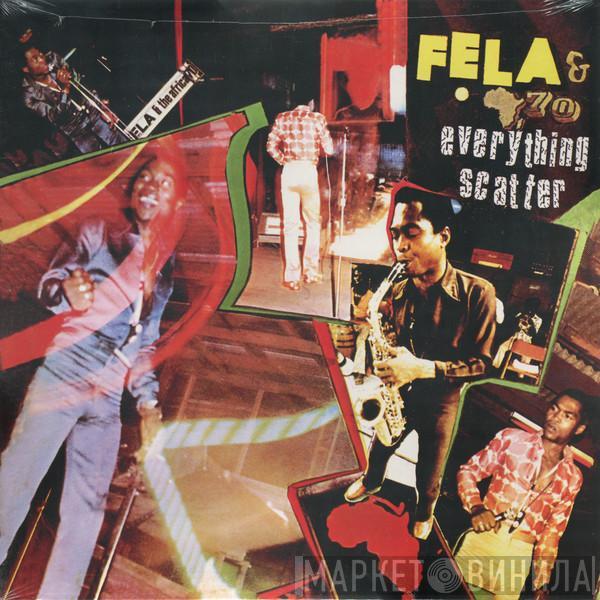 Fela Kuti, Africa 70 - Everything Scatter