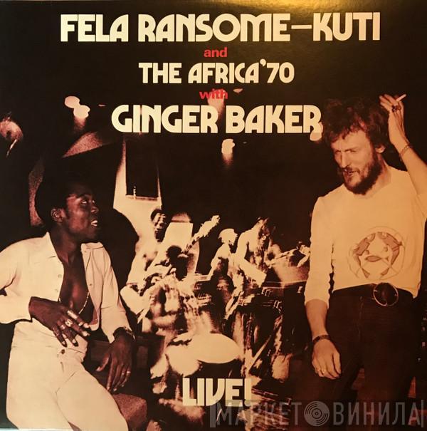 Fela Kuti, Africa 70, Ginger Baker - Live!