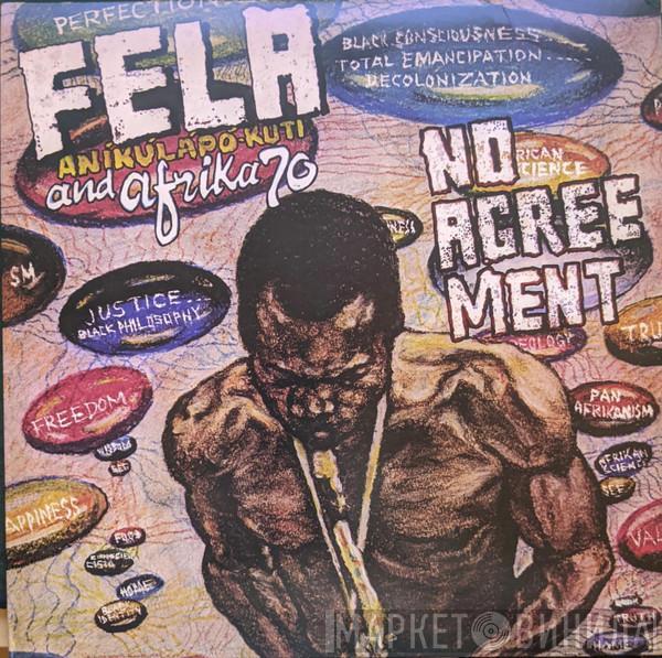 Fela Kuti, Africa 70 - No Agreement