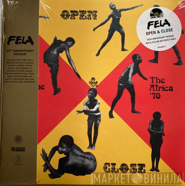 Fela Kuti, Africa 70 - Open & Close