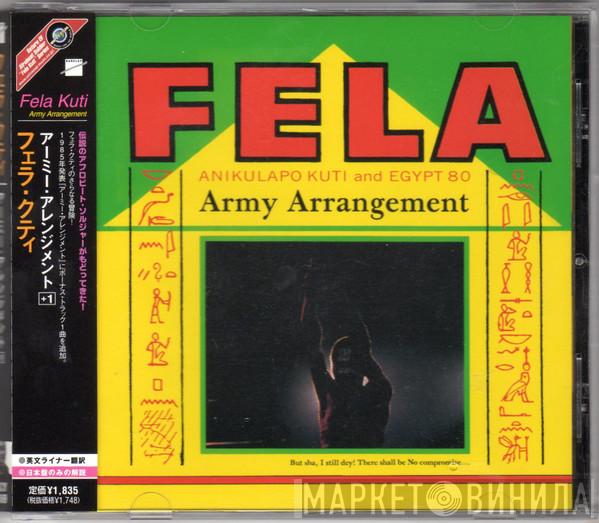  Fela Kuti  - Army Arrangement