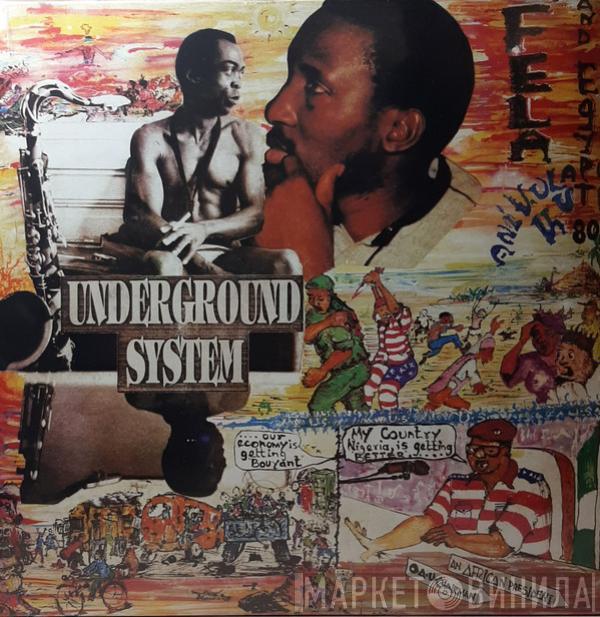 Fela Kuti, Egypt 80 - Underground System