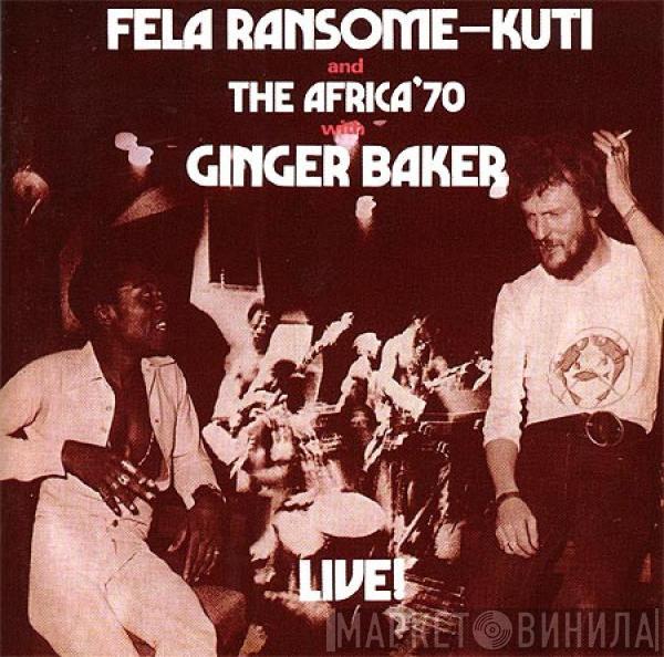  Fela Kuti  - Fela With Ginger Baker Live!