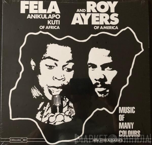 Fela Kuti, Roy Ayers - Music Of Many Colours