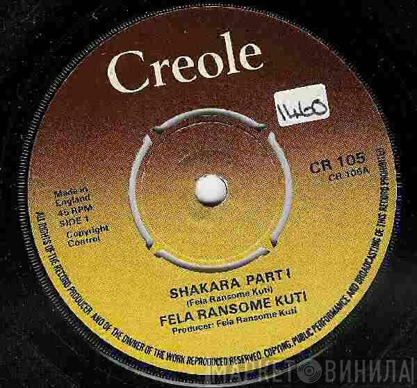 Fela Kuti - Shakara (Part 1 & 2)