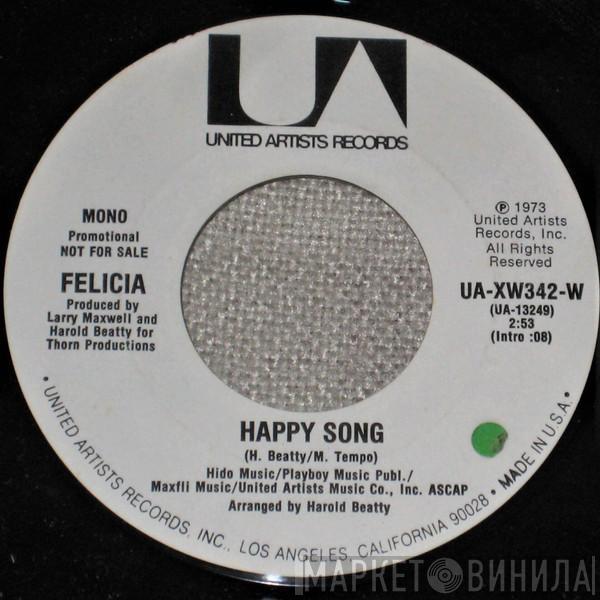  Felicia  - Happy Song