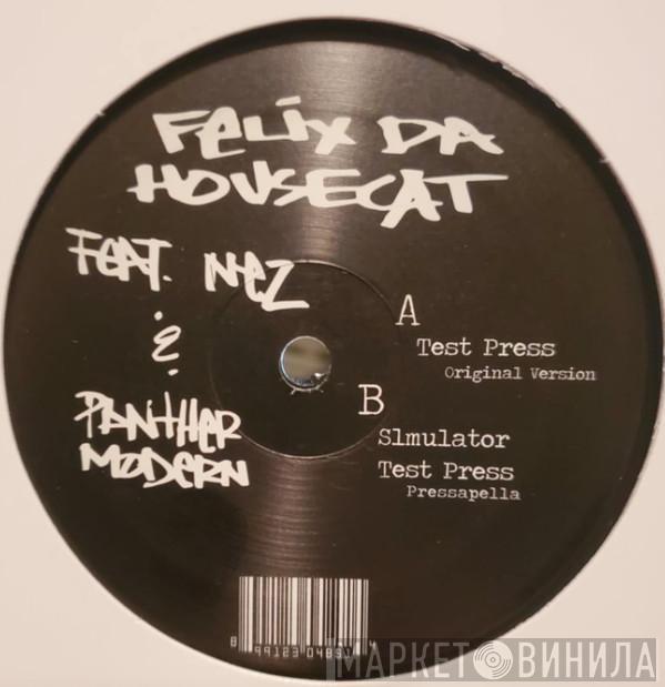 Felix Da Housecat, Nicky Night Time, Nez, Panther Modern - Test Press