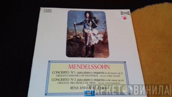  Felix Mendelssohn-Bartholdy  - Concierto Nº1 / Concierto Nº2