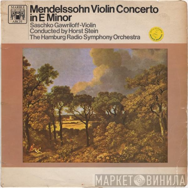 Felix Mendelssohn-Bartholdy, Ludwig van Beethoven, Saschko Gawriloff, Horst Stein, NDR Sinfonieorchester - Violin Concerto In E Minor - Op. 64 / Romances For Violin And Orchestra