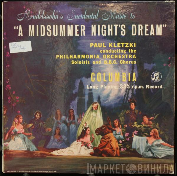 Felix Mendelssohn-Bartholdy - A Midsummer Night's Dream
