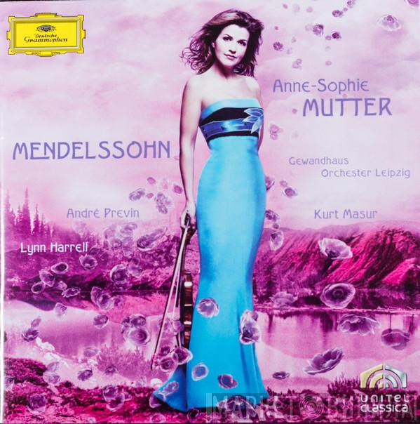 - Felix Mendelssohn-Bartholdy , Anne-Sophie Mutter , André Previn , Lynn Harrell , Kurt Masur  Gewandhausorchester Leipzig  - Violin Concerto • Piano Trio • Violin Sonata