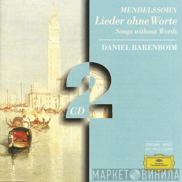 Felix Mendelssohn-Bartholdy, Daniel Barenboim - Lieder Ohne Worte = Songs Without Words