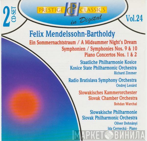 Felix Mendelssohn-Bartholdy - Ein Sommernachtstraum / A Midsummer Night's Dream