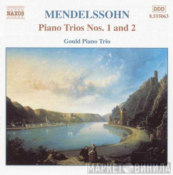 Felix Mendelssohn-Bartholdy, Gould Piano Trio - Piano Trios Nos. 1 And 2