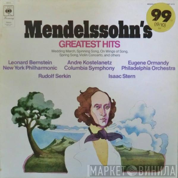 Felix Mendelssohn-Bartholdy - Mendelssohn's Greatest Hits