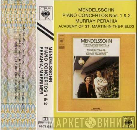 Felix Mendelssohn-Bartholdy, Murray Perahia, The Academy Of St. Martin-in-the-Fields, Sir Neville Marriner - Piano Concertos Nos 1 & 2