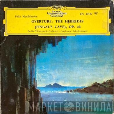 Felix Mendelssohn-Bartholdy - Overture: The Hebrides (Fingal's Cave) Op. 26