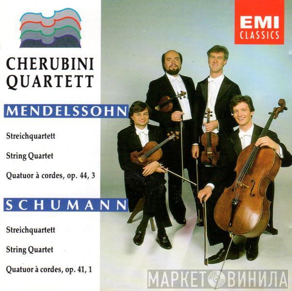 Felix Mendelssohn-Bartholdy, Robert Schumann, Cherubini-Quartett - Mendelssohn String Quartet # 5, Schumann String Quartet #1