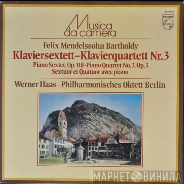 Felix Mendelssohn-Bartholdy, Werner Haas, Philharmonisches Oktett Berlin - Klaviersextett - Klavierquartett Nr. 3