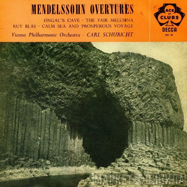 Felix Mendelssohn-Bartholdy, Wiener Philharmoniker, Carl Schuricht - Overtures