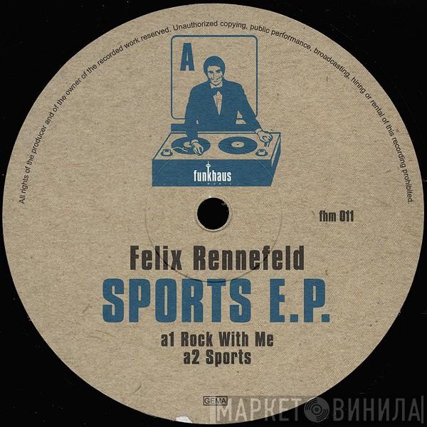  Felix Rennefeld  - Sports E.P.
