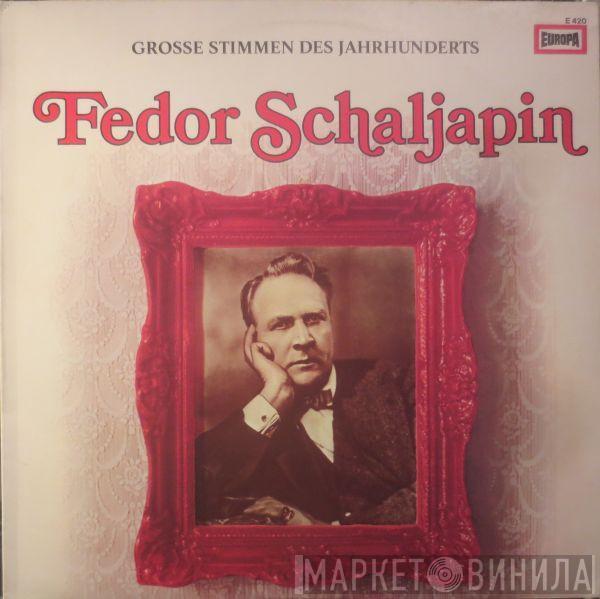 Feodor Chaliapin - Fedor Schaljapin