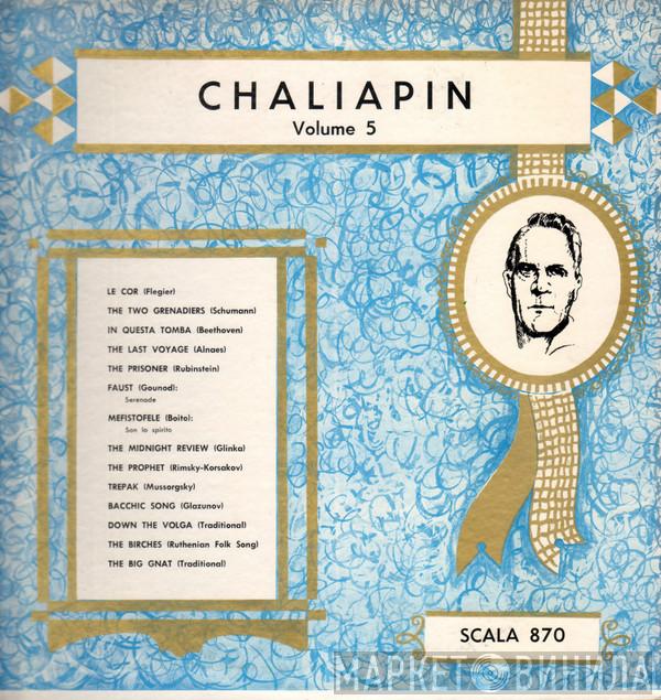 Feodor Chaliapin - Volume 5