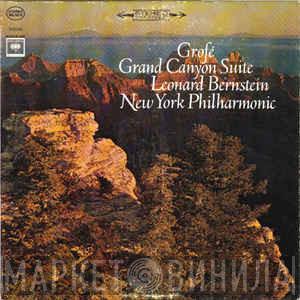 - Ferde Grofé , Leonard Bernstein  The New York Philharmonic Orchestra  - Grand Canyon Suite